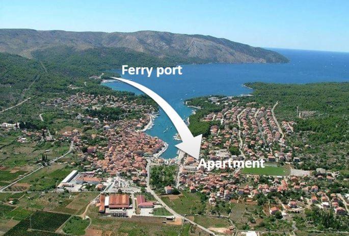 Apartman Tudor Stari Grad  Exteriör bild